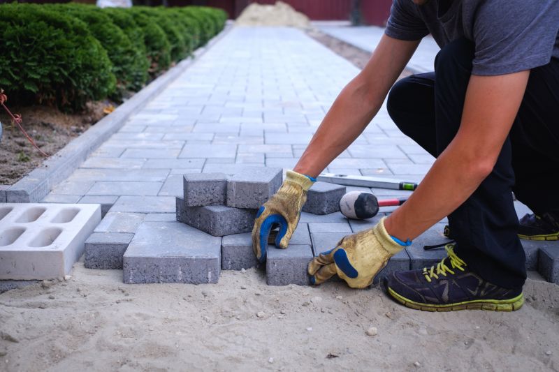 Cement Pavers Installation in Boston, MA