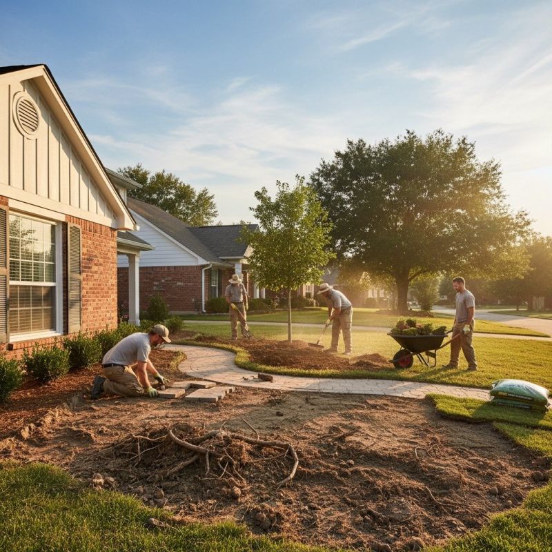Contact About Landscaping And Gardening