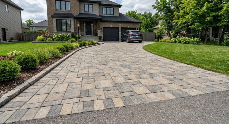 Paver Driveway Construction in Fort Collins, CO