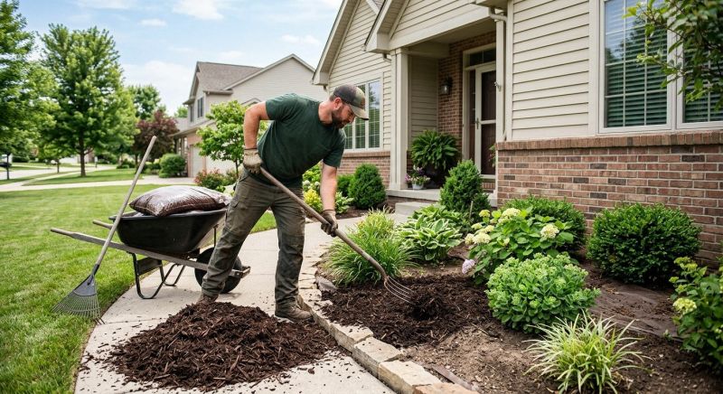 Shredded Mulch Service in Ventura County, CA