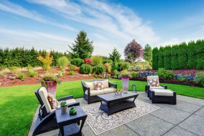 Create Outdoor Living Areas!